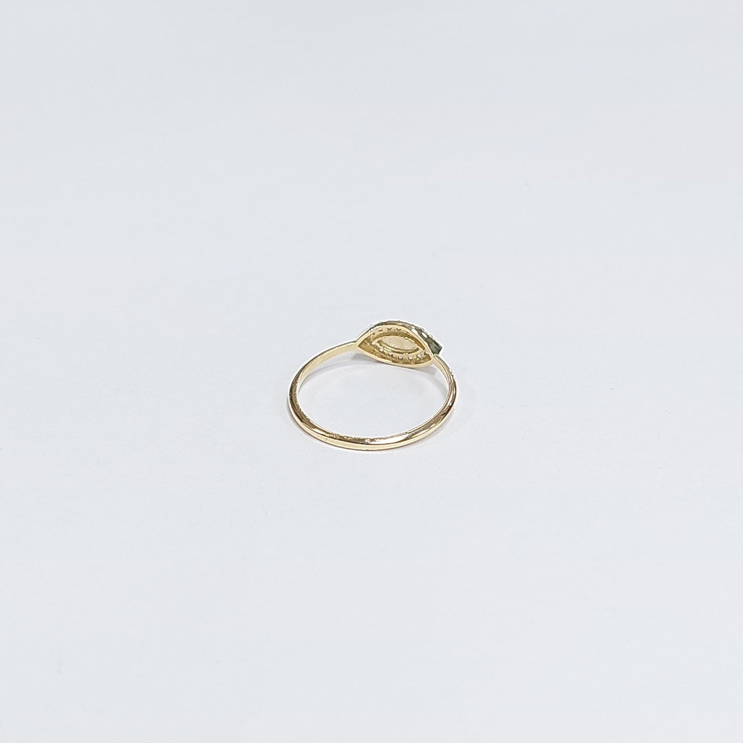 ANILLOS DAMA ORO 14K 1 (NUEVO)
