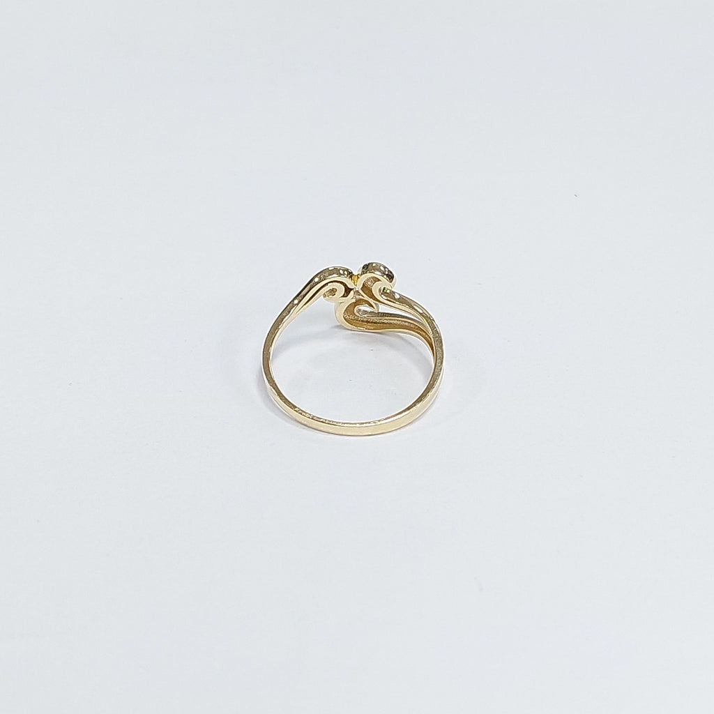 ANILLOS DAMA ORO 14K 1.4 (NUEVO)