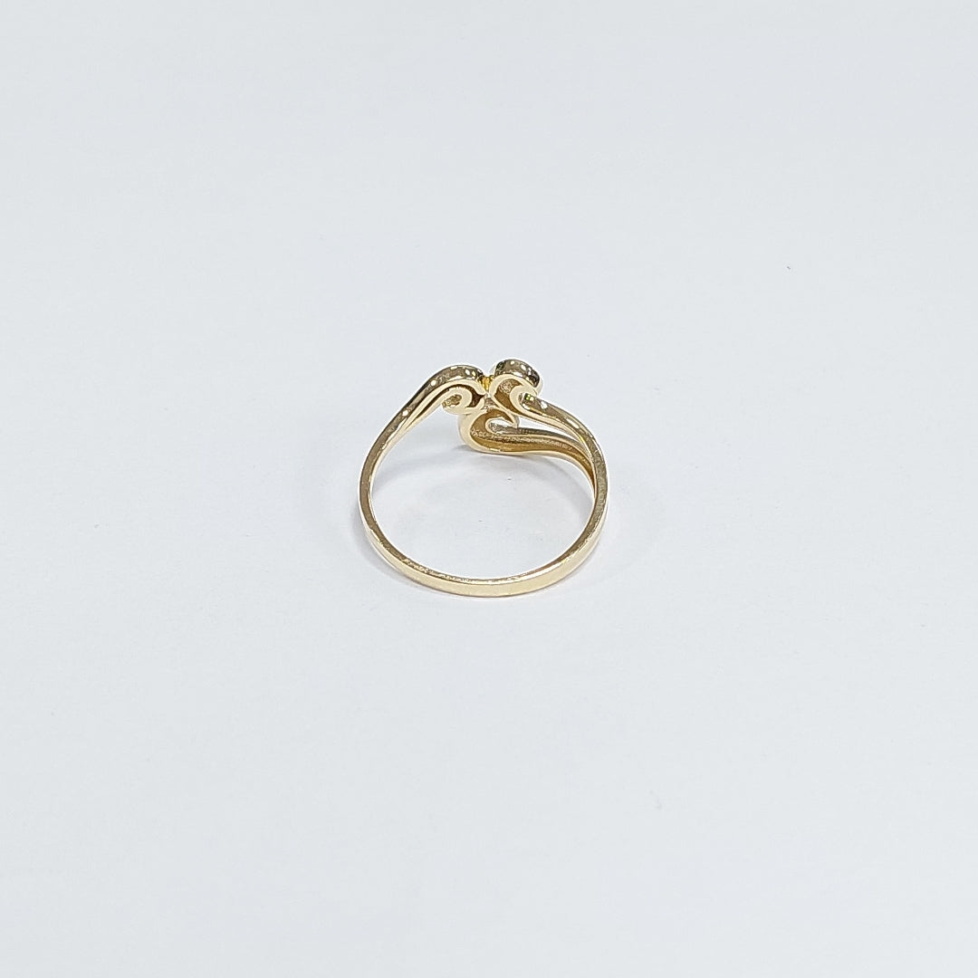 ANILLOS DAMA ORO 14K 1.4 (NUEVO)