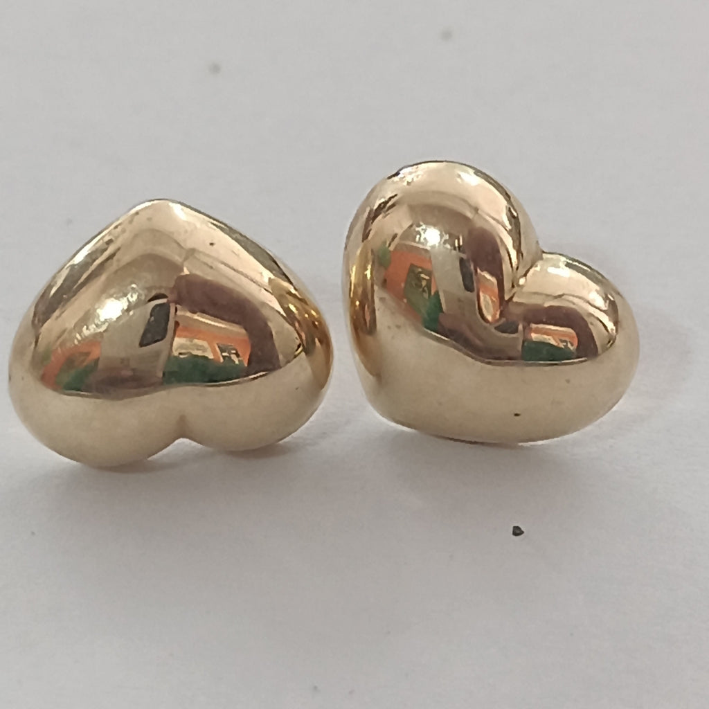 ARETES PAR ORO 14 K 1.8 GRMS (SEMINUEVO)