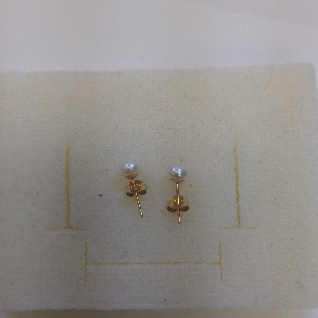 BROQUELES PAR ORO 14 K 0.5 GRMS (SEMINUEVO)