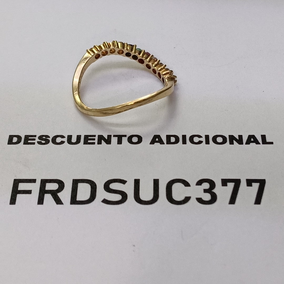 ANILLITO ORO 14 K 1.9 GRMS (SEMINUEVO)