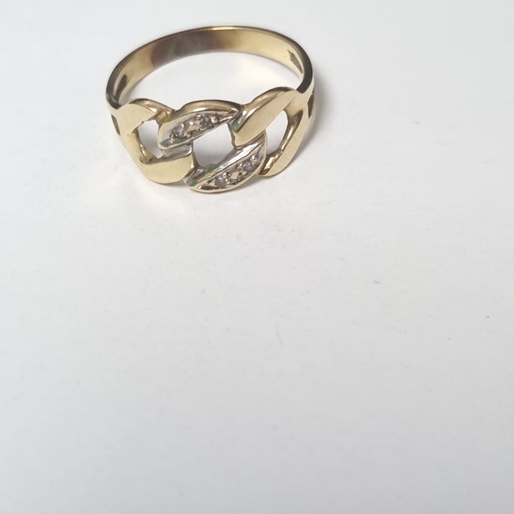 ANILLITO ORO 14 K 2.6 GRMS (SEMINUEVO)