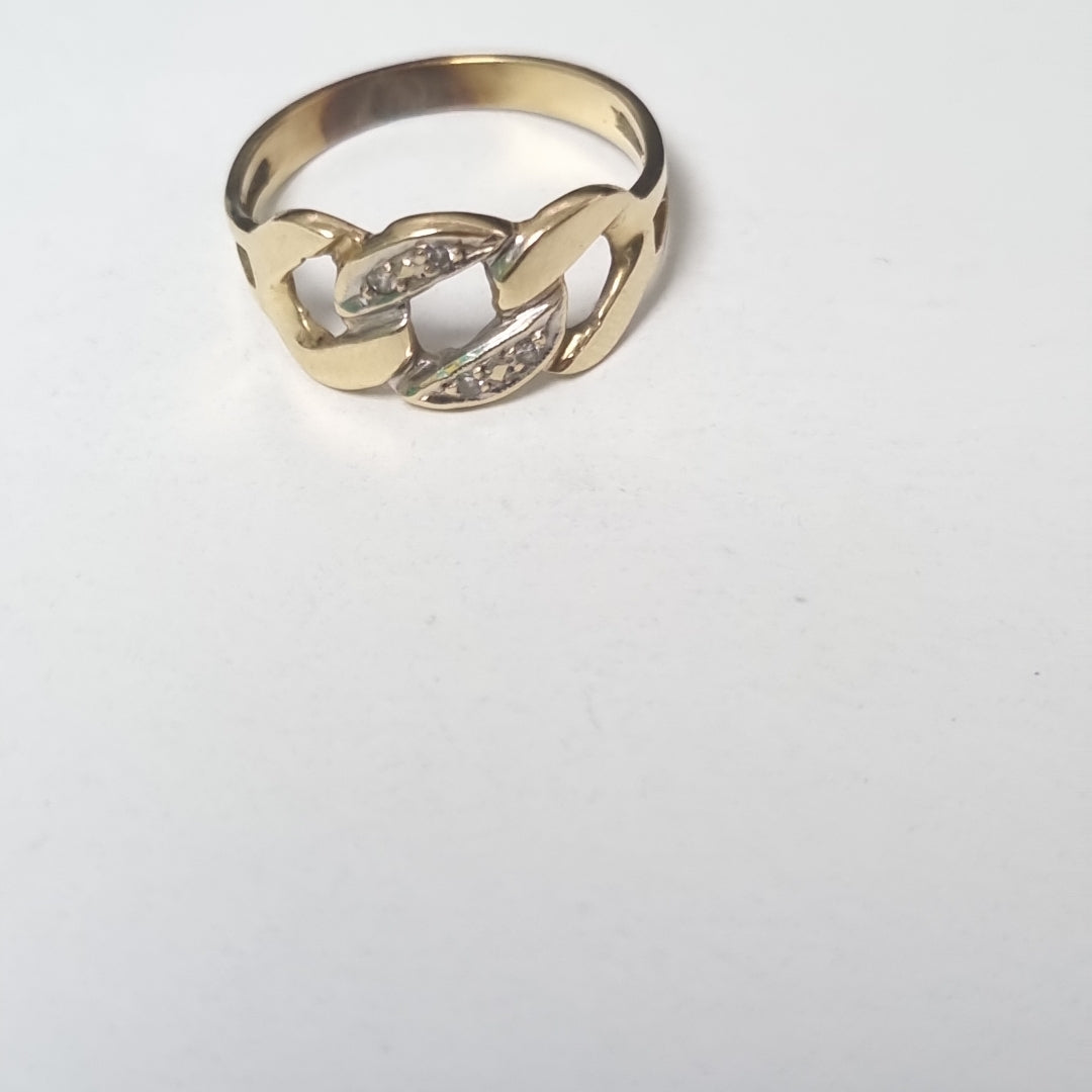 ANILLITO ORO 14 K 2.6 GRMS (SEMINUEVO)