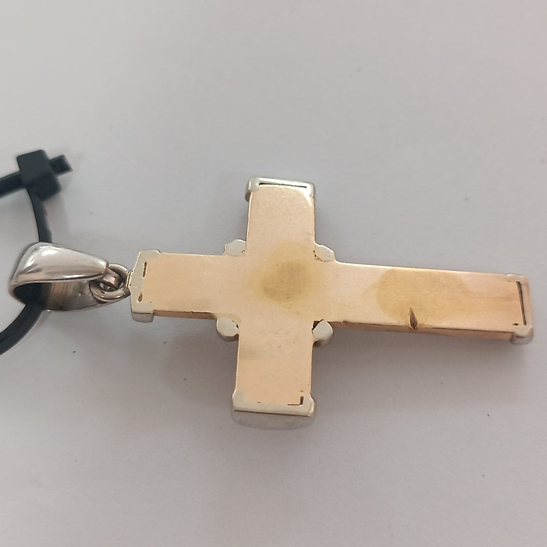 DIJE ORO PLATINO 10 K 16,50 GRMS (SEMINUEVO)