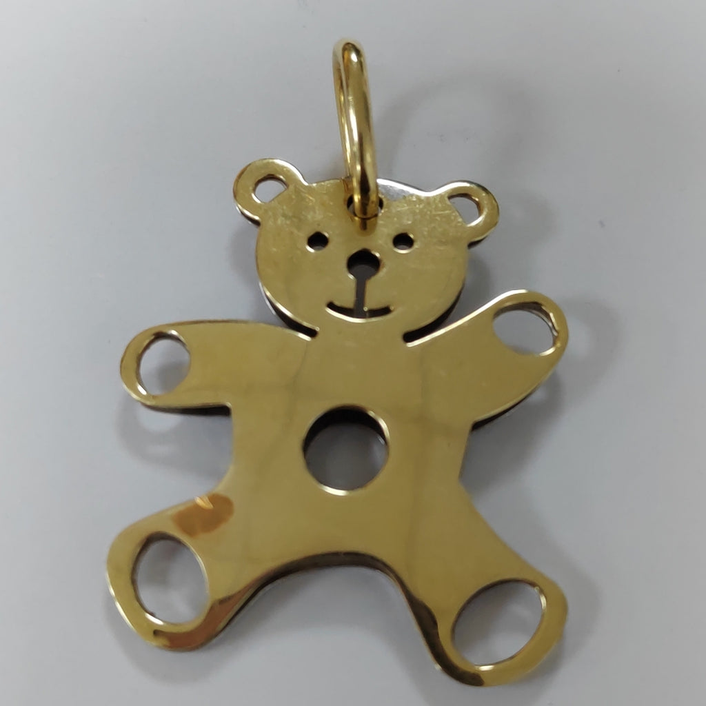 DIJE ORO COMBINADO 14 K 8,50 GRMS (SEMINUEVO)