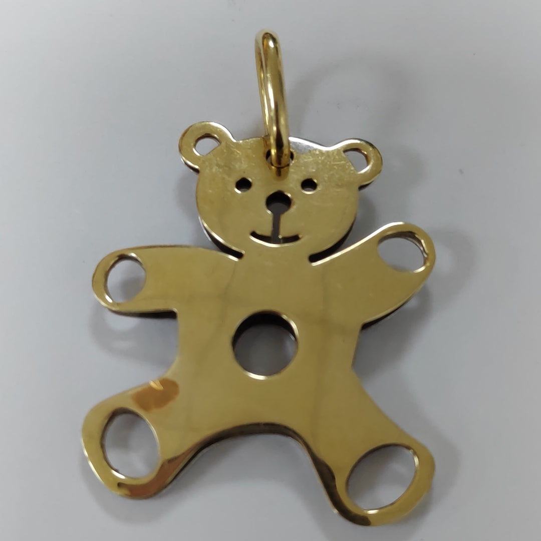 DIJE ORO COMBINADO 14 K 8,50 GRMS (SEMINUEVO)