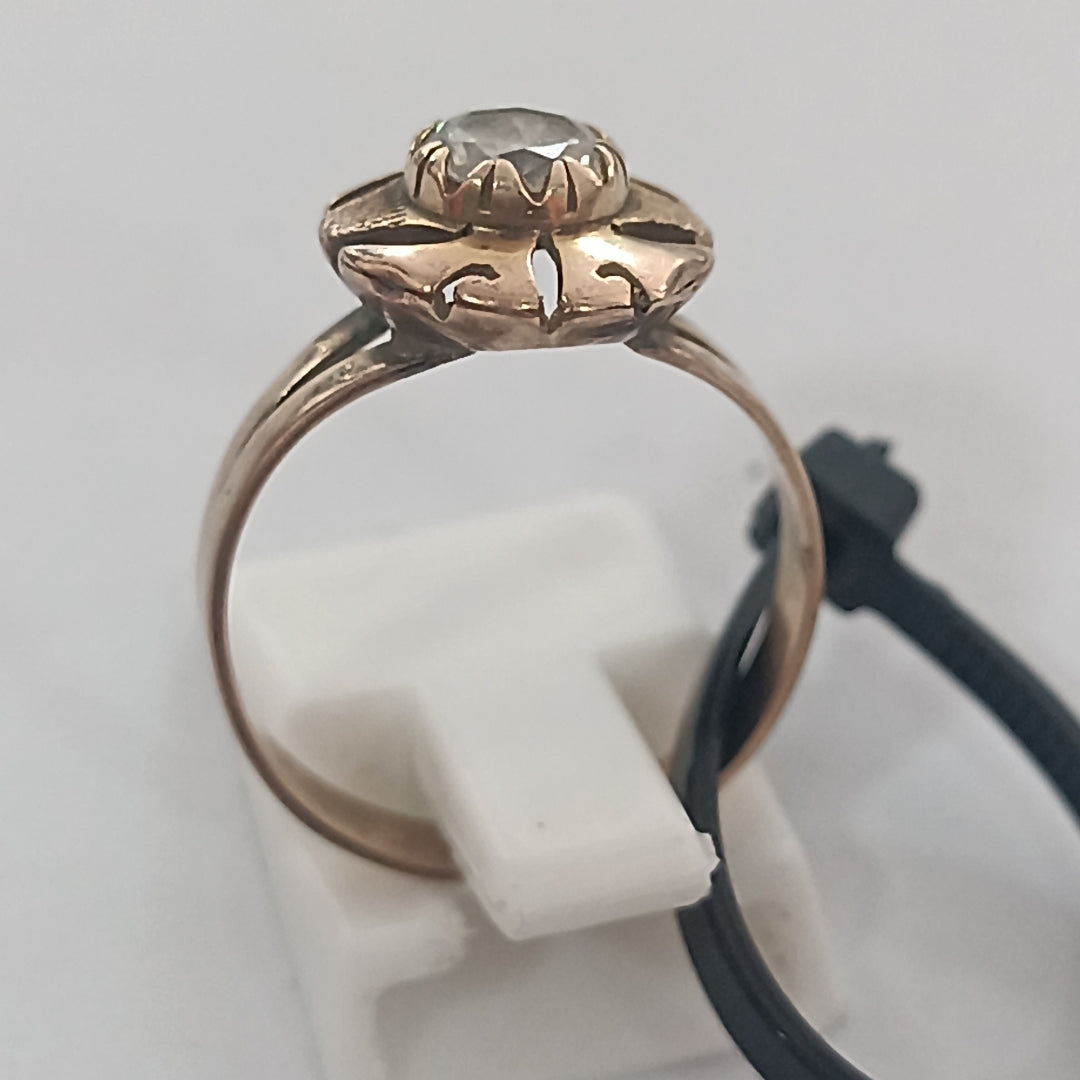 ANILLO ORO 10 K 2.3 GRMS (SEMINUEVO)