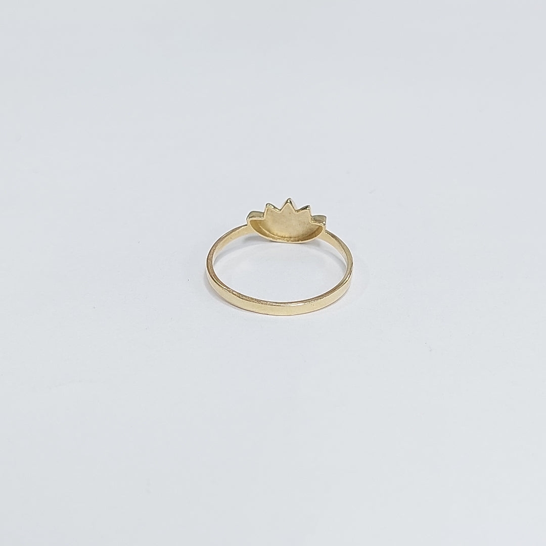 ANILLOS DAMA ORO 14K 1.5 (NUEVO)