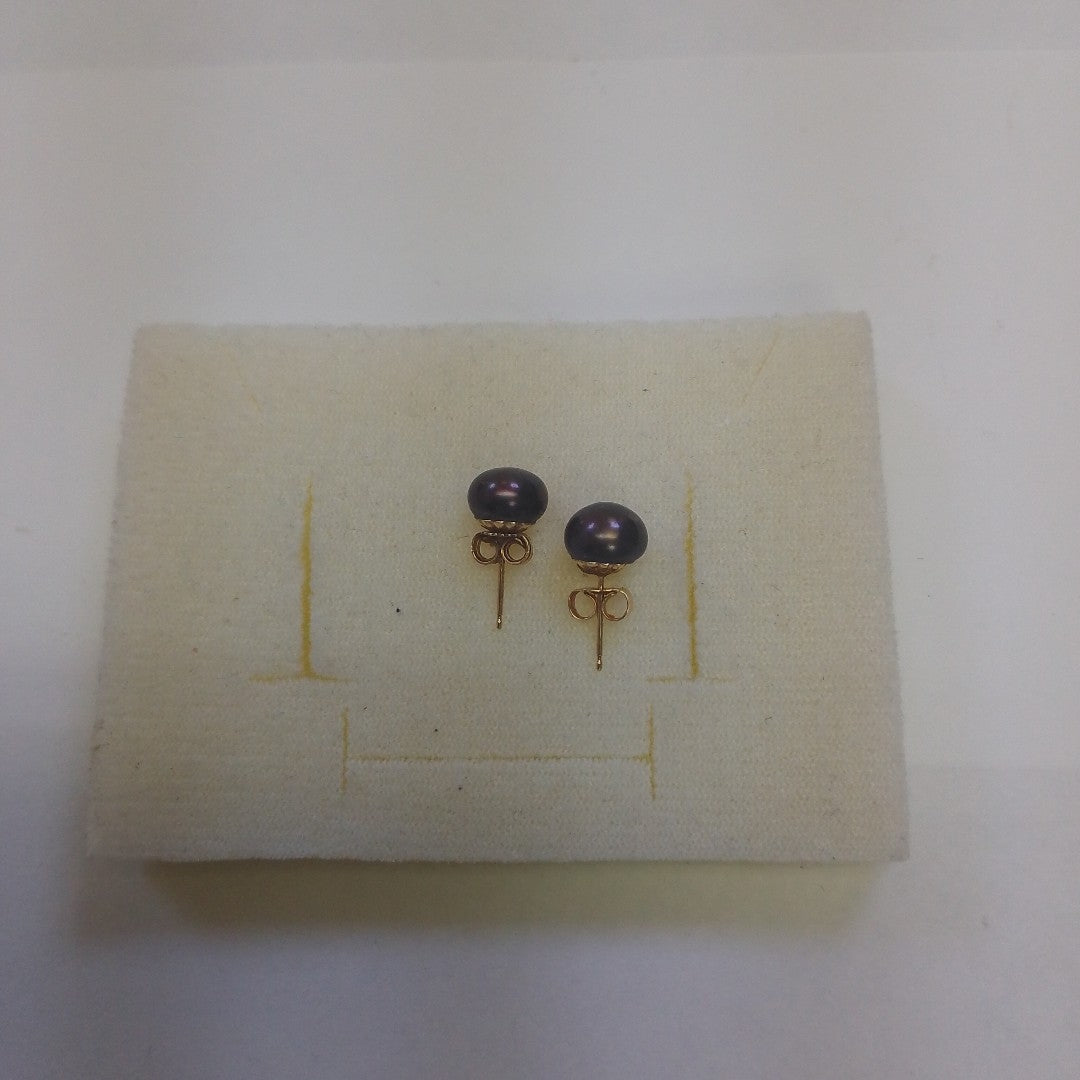 BROQUELES PAR ORO 14 K 1.7 GRMS (SEMINUEVO)