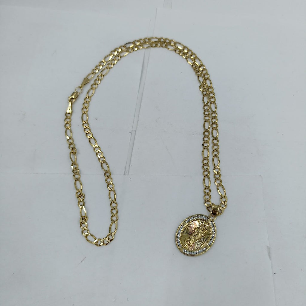 CADENA ORO 10 K 9.5 GRMS (SEMINUEVO)