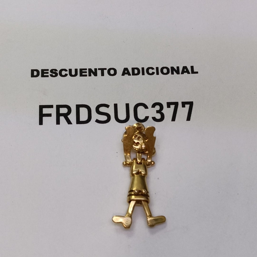 DIJE ORO 14 K 3.4 GRMS (SEMINUEVO)