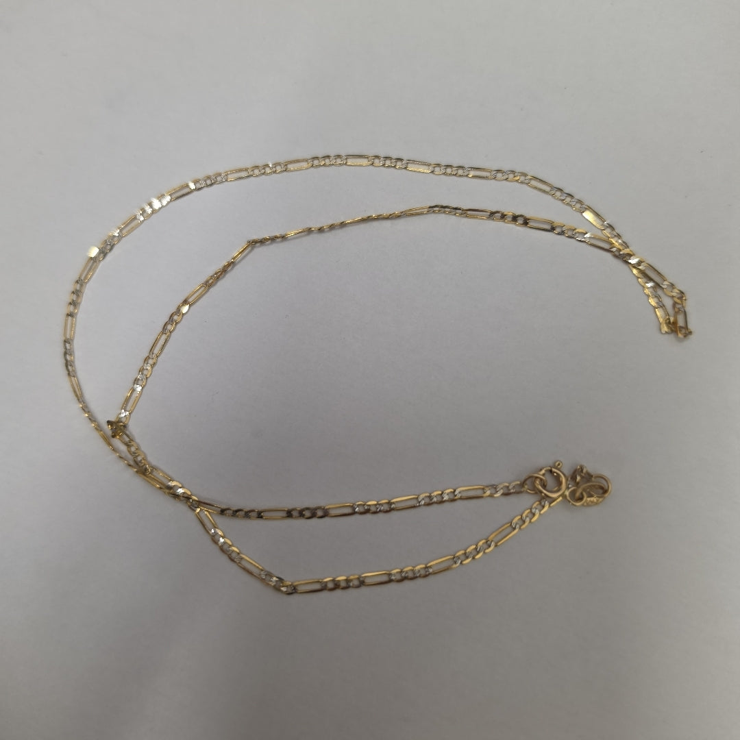 CADENA ORO 14 K 2.4 GRMS (SEMINUEVO)