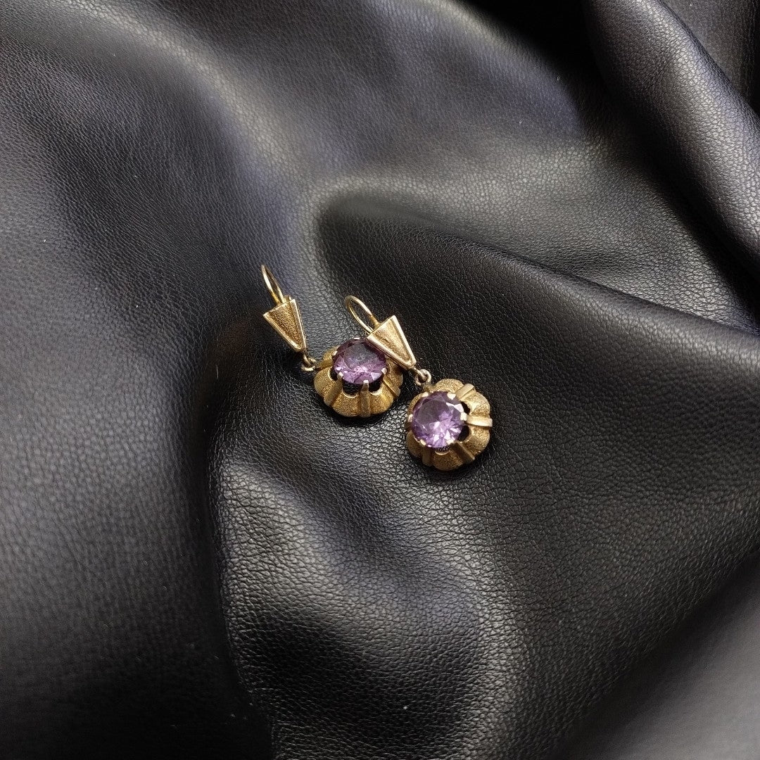 ARETES PAR ORO 8 K 4,70 GRMS (SEMINUEVO)