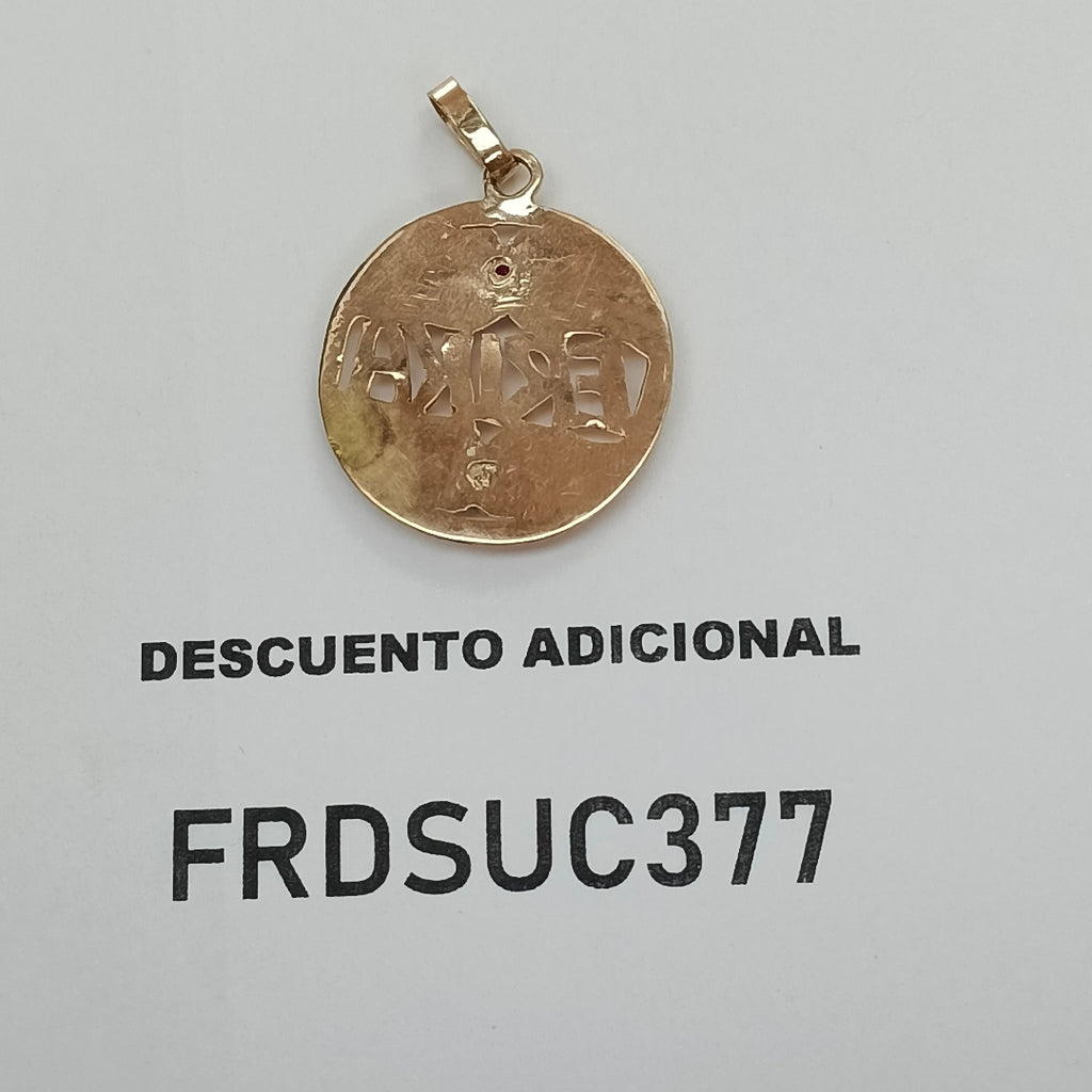 DIJE ORO 10 K 2.5 GRMS (SEMINUEVO)