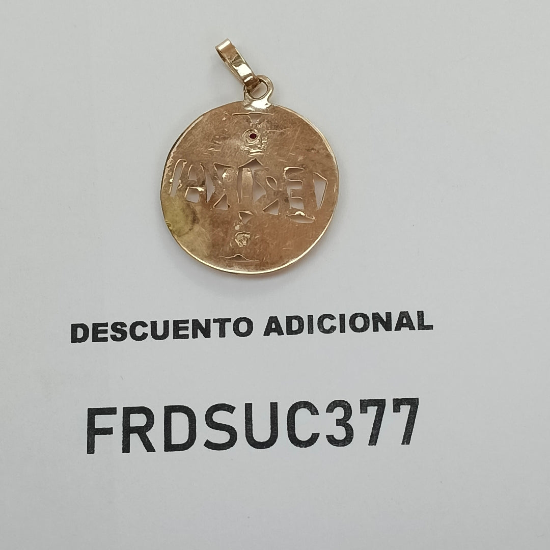 DIJE ORO 10 K 2.5 GRMS (SEMINUEVO)