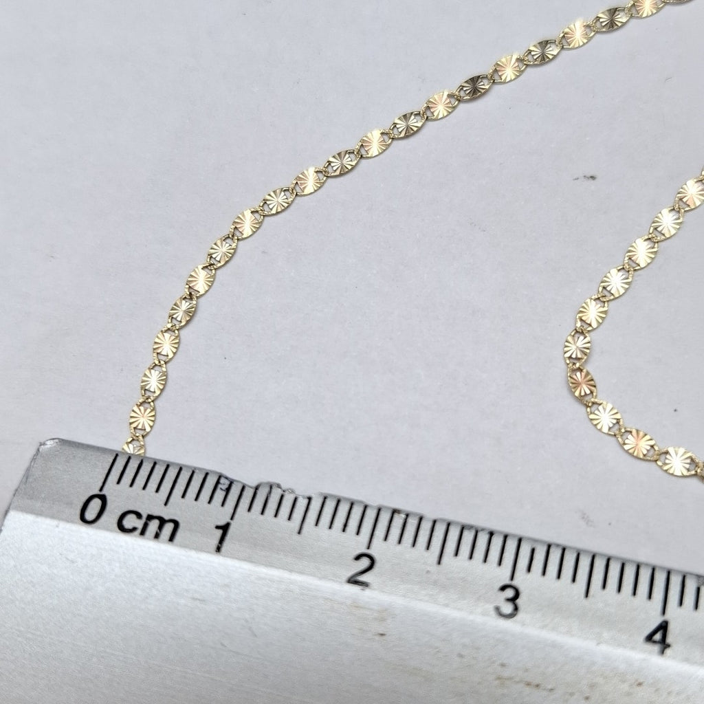CADENA ORO 14 K 2 GRMS (SEMINUEVO)