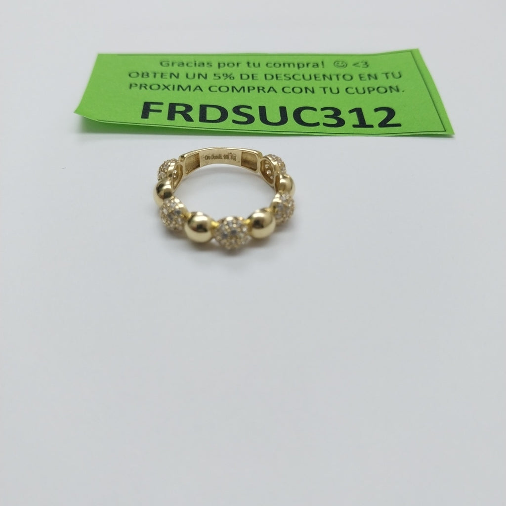 ANILLITO ORO 10 K 2.9 GRMS (SEMINUEVO)