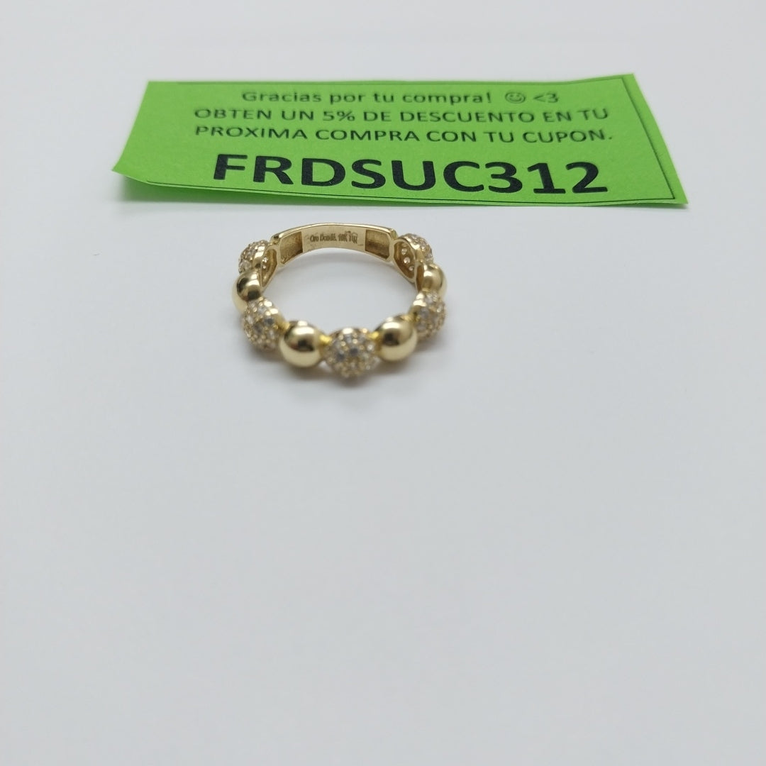 ANILLITO ORO 10 K 2.9 GRMS (SEMINUEVO)