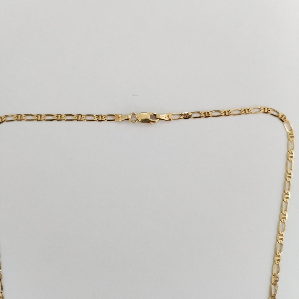 CADENA ORO 14 K 4.8 GRMS (SEMINUEVO)
