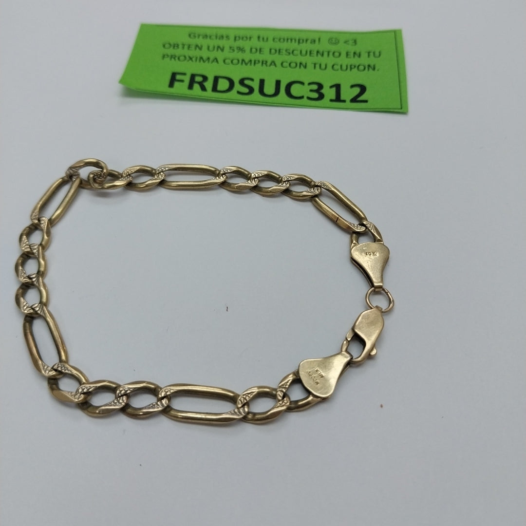 PULSERA ORO 10 K 11.8 GRMS (SEMINUEVO)
