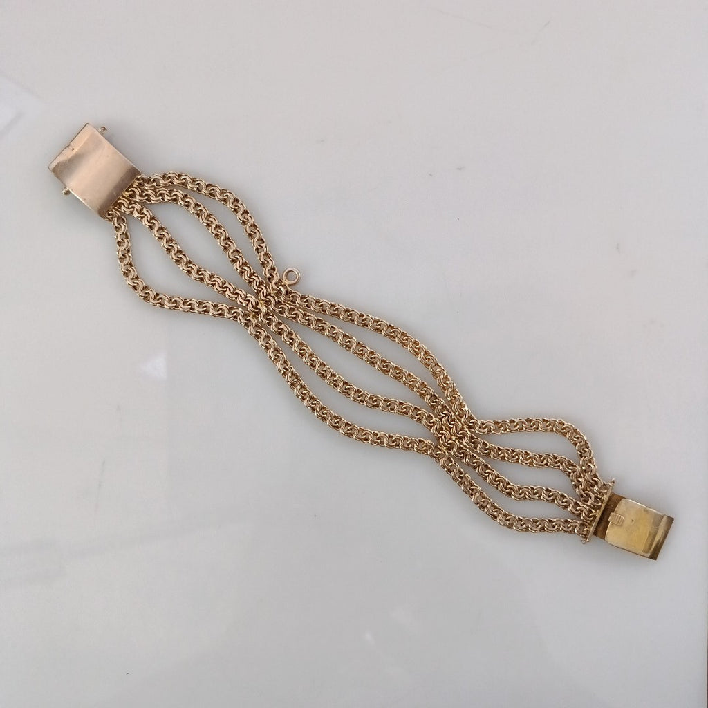 PULSERA ORO 8 K 33.1 GRMS (SEMINUEVO)