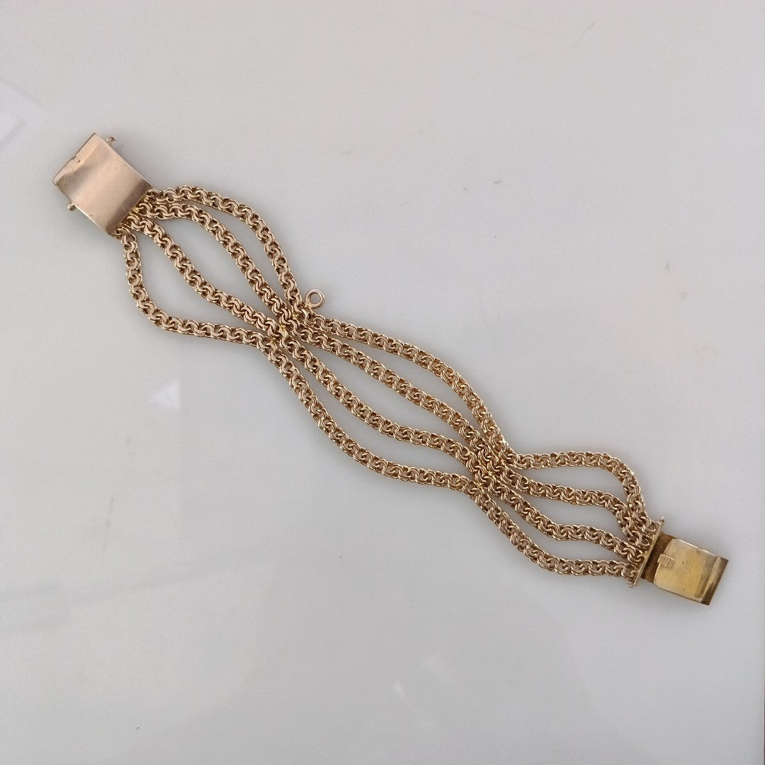 PULSERA ORO 8 K 33.1 GRMS (SEMINUEVO)