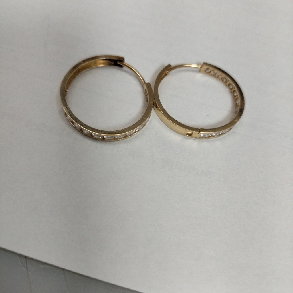 ARRACADAS PAR ORO 14 K 3 GRMS (SEMINUEVO)