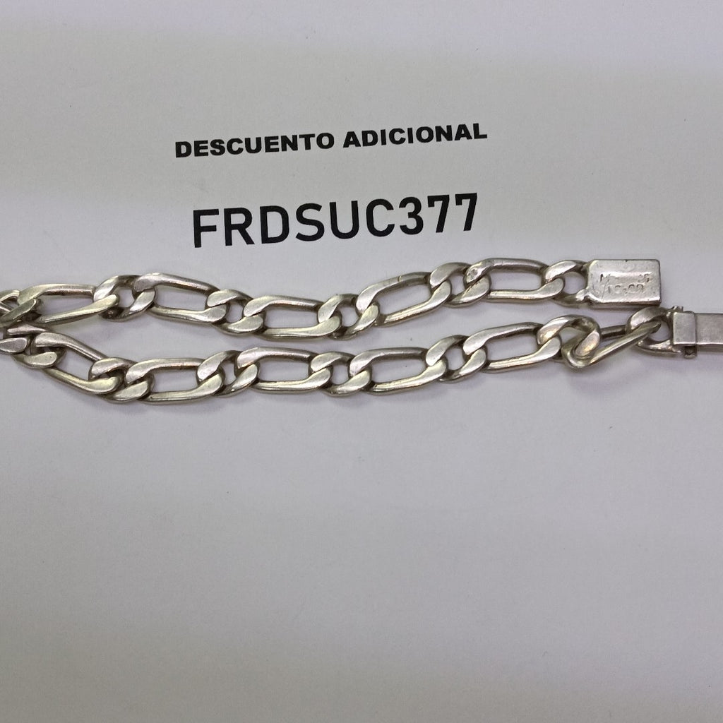 PULSERA PLATA 17.7 GRMS (SEMINUEVO)