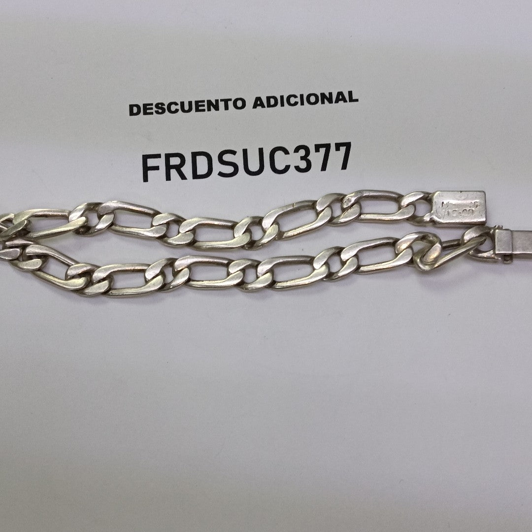 PULSERA PLATA 17.7 GRMS (SEMINUEVO)