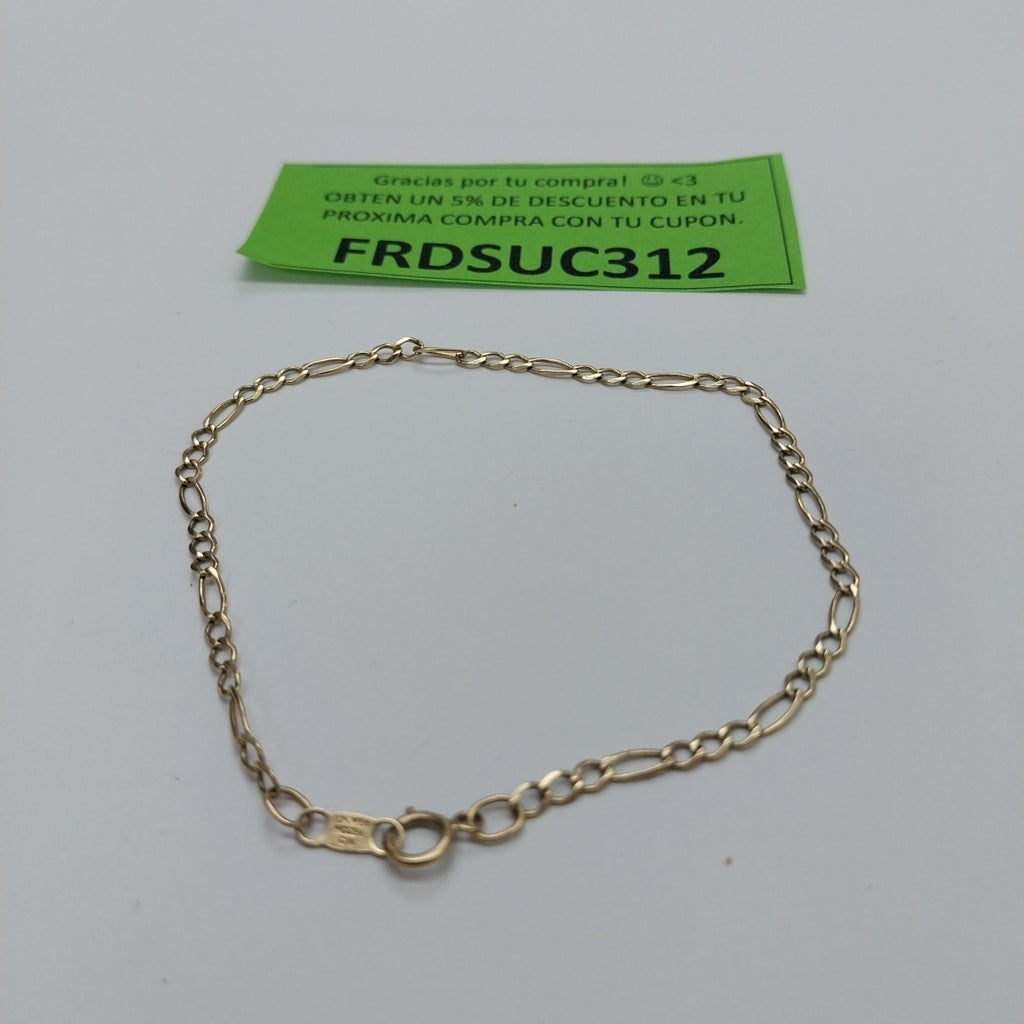 PULSERA ORO 10 K 1.6 GRMS (SEMINUEVO)