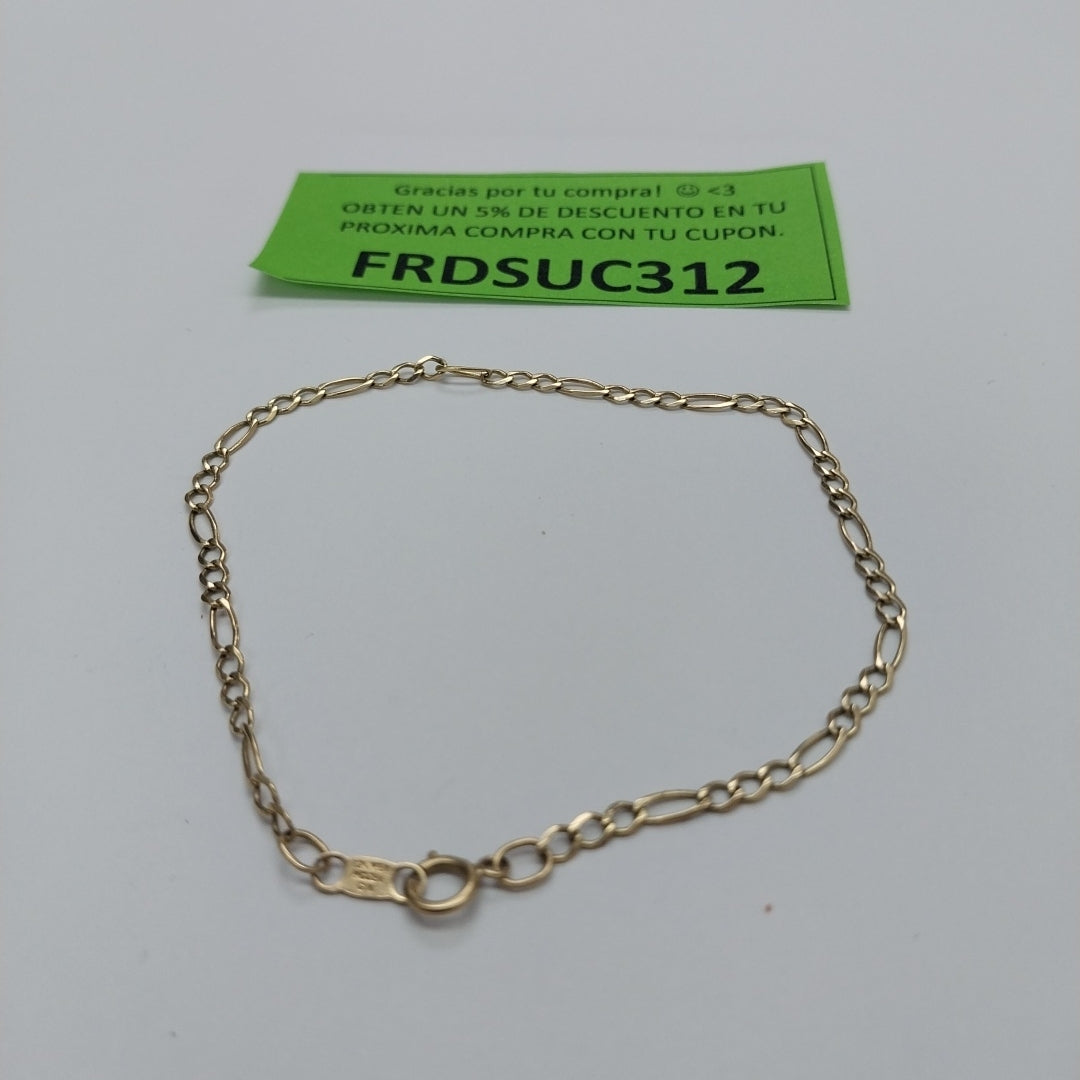 PULSERA ORO 10 K 1.6 GRMS (SEMINUEVO)