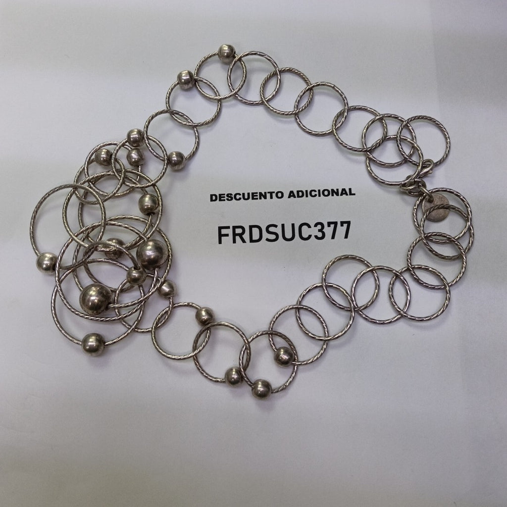 GARGANTILLA PLATA 45,30 GRMS (SEMINUEVO)