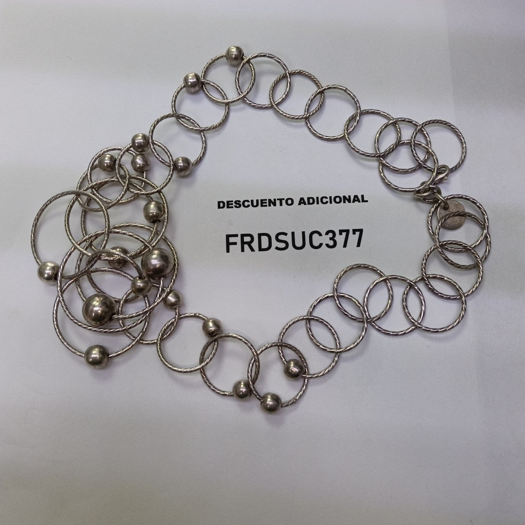 GARGANTILLA PLATA 45,30 GRMS (SEMINUEVO)