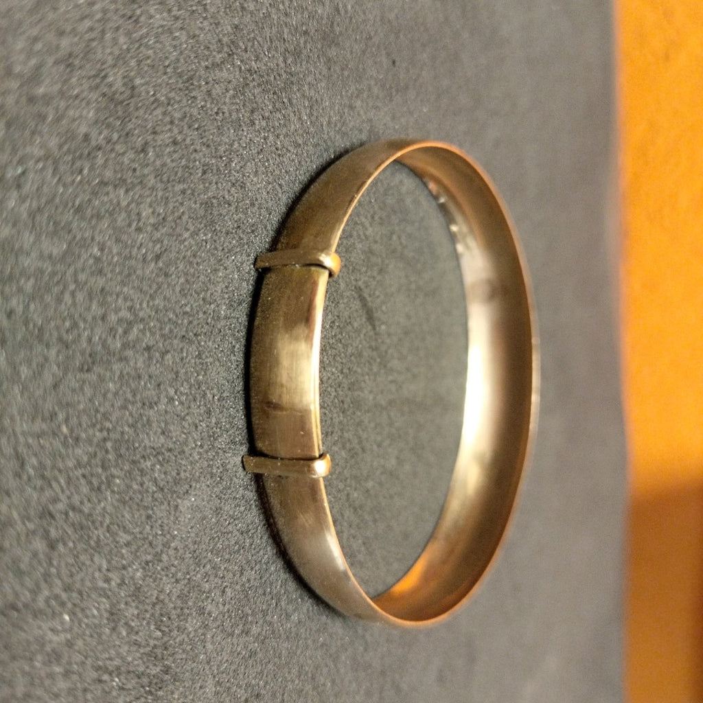 PULSERA RIGIDA ORO 14 K 11,40 GRMS (SEMINUEVO)