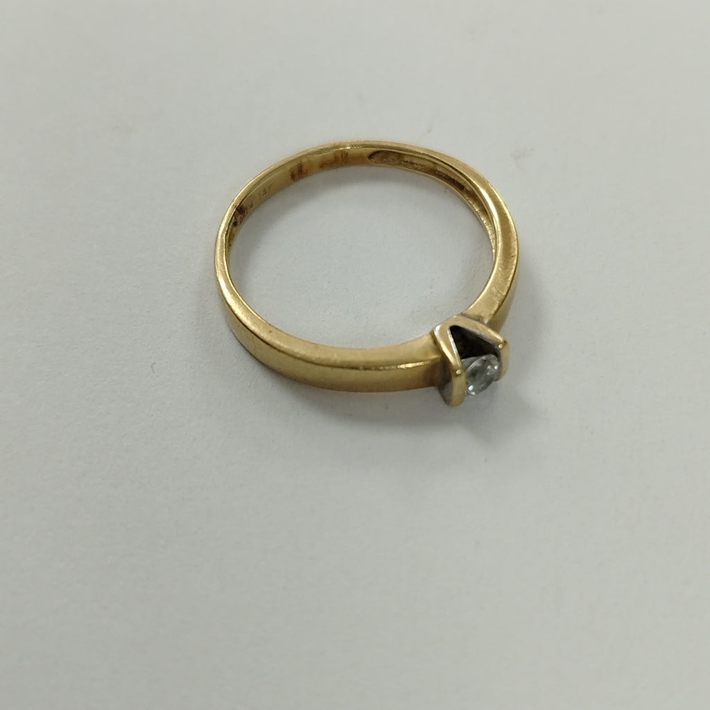 ANILLITO ORO 14 K 2.9 GRMS (SEMINUEVO)