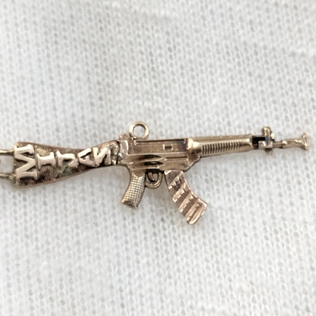DIJE ORO 14 K 2 GRMS (SEMINUEVO)