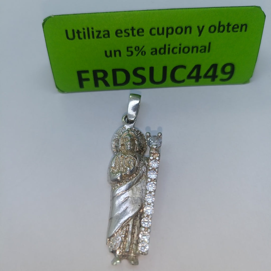 DIJE PLATA 5.9 GRMS (SEMINUEVO)