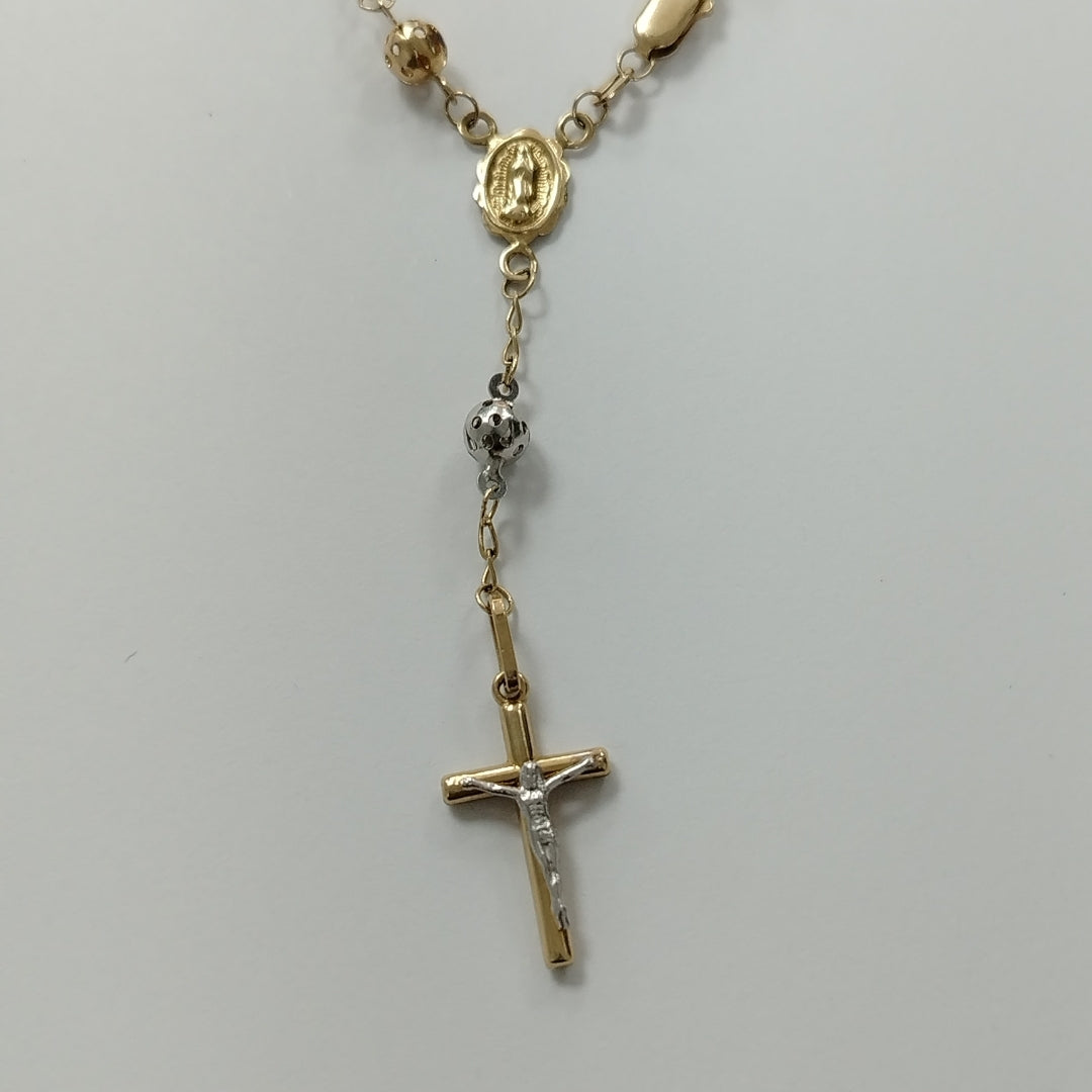 PULSERA ORO COMBINADO 14 K 4,70 GRMS (SEMINUEVO)