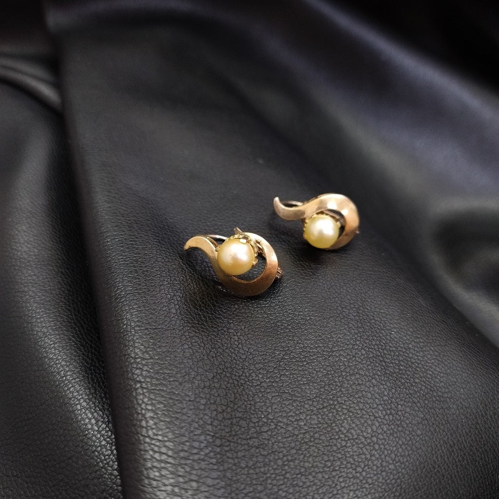 ARETES PAR ORO 8 K 3,00 GRMS (SEMINUEVO)