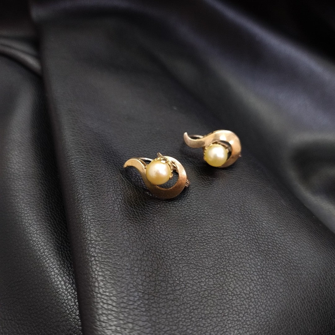 ARETES PAR ORO 8 K 3,00 GRMS (SEMINUEVO)
