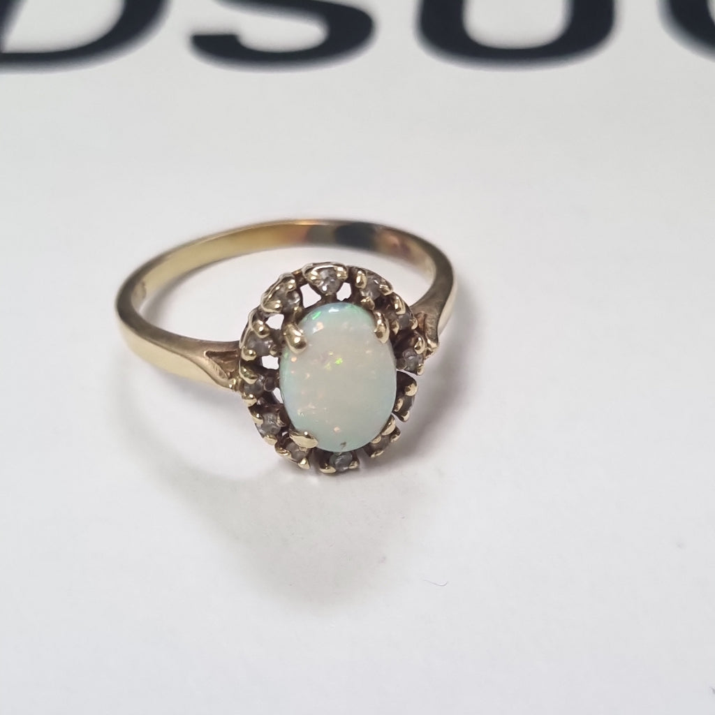 ANILLITO ORO 14 K 2.5 GRMS (SEMINUEVO)