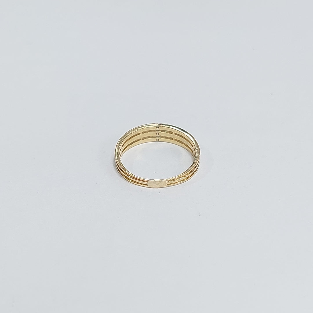ANILLOS DAMA ORO 14K 1.6 (NUEVO)