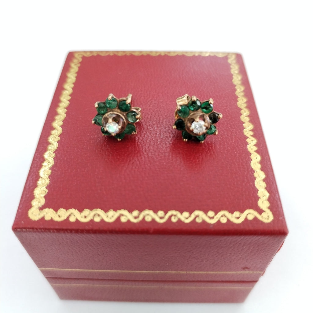BROQUELES PAR ORO 14 K 2.3 GRMS (SEMINUEVO)