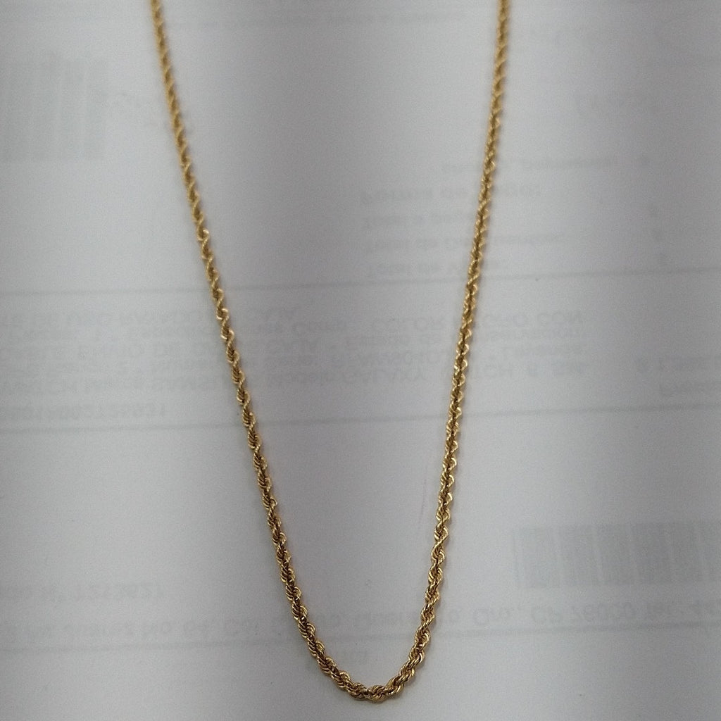 CADENA ORO 14 K 5.9 GRMS (SEMINUEVO)