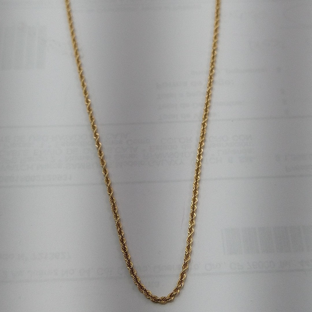 CADENA ORO 14 K 5.9 GRMS (SEMINUEVO)