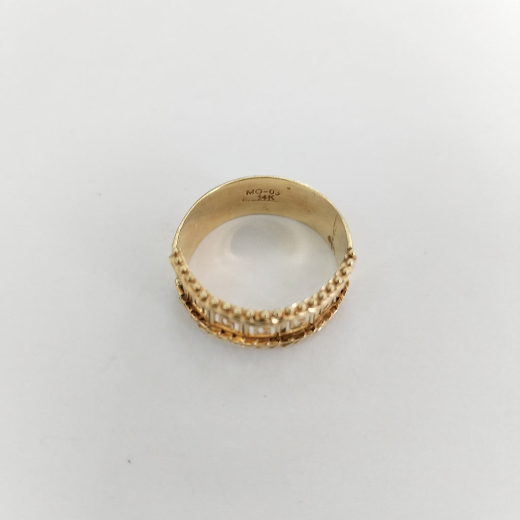 ANILLITO ORO 14 K 3.1 GRMS (SEMINUEVO)