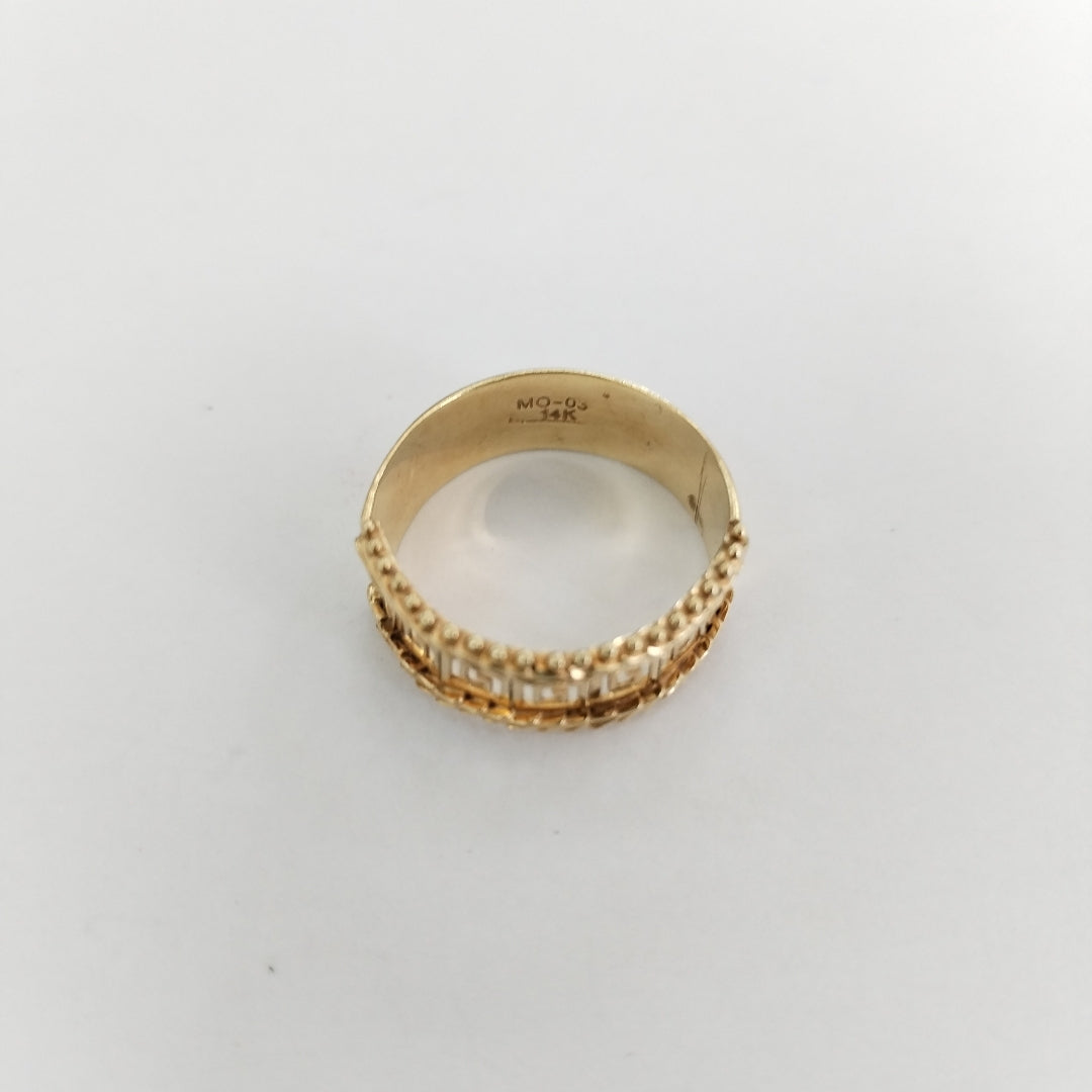 ANILLITO ORO 14 K 3.1 GRMS (SEMINUEVO)