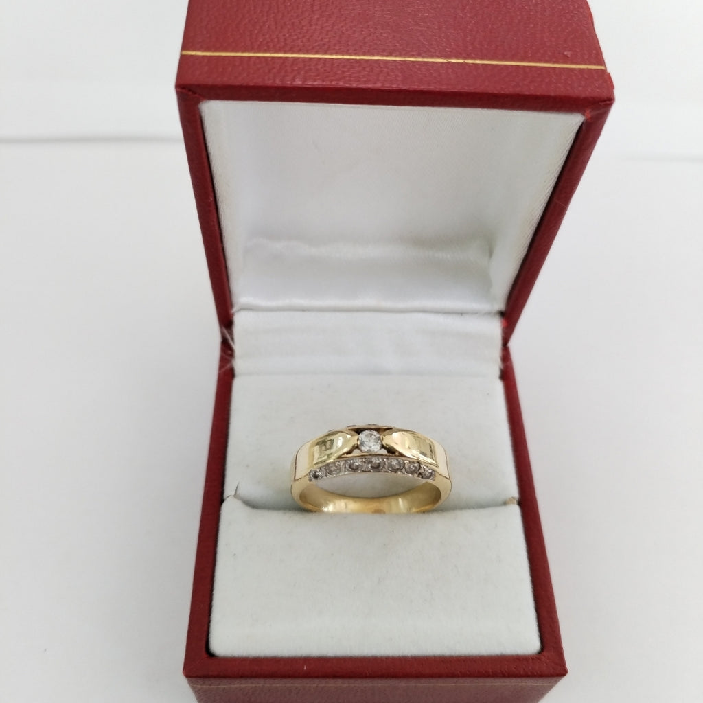 ANILLITO ORO 14 K 4.3 GRMS (SEMINUEVO)