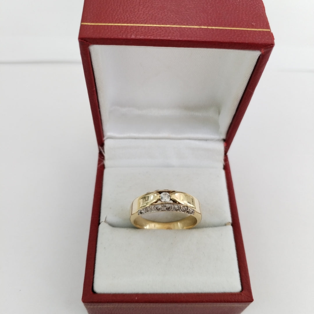 ANILLITO ORO 14 K 4.3 GRMS (SEMINUEVO)